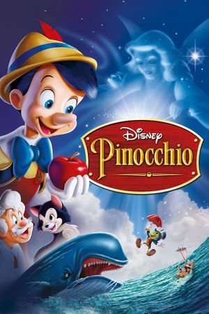 Poster Nonton Pinocchio (1940) Sub Indo jf