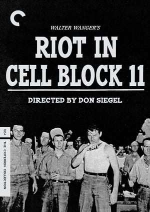 Poster Riot in Cell Block 11 (1954)