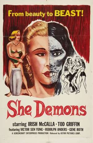 Poster She Demons (2012)