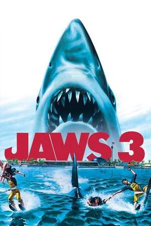 Poster Jaws 3-D (1983) jf