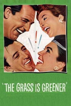 Poster The Grass Is Greener (1960)