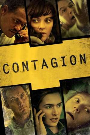 Poster Nonton Contagion (2011) Sub Indo jf