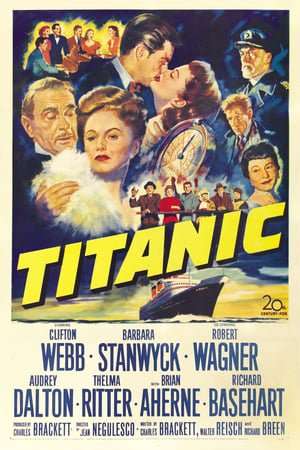 Poster Titanic (1953)