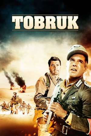 Poster Tobruk (1967)