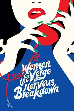 Poster Women on the Verge of a Nervous Breakdown (1988)