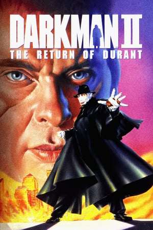 Darkman II The Return of Durant 1995 Poster