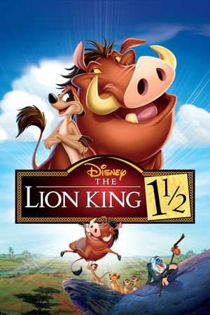 Poster Nonton The Lion King 1½ (2004) Sub Indo jf