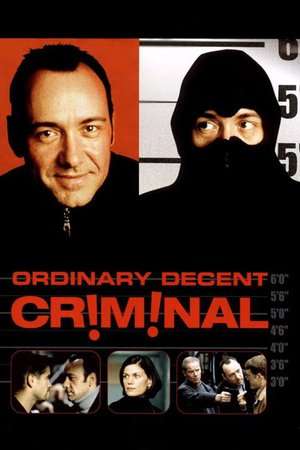 Poster Ordinary Decent Criminal (2000)