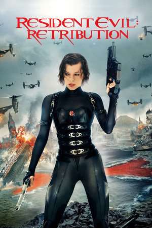 Poster Nonton Resident Evil: Retribution (2012) Sub Indo jf