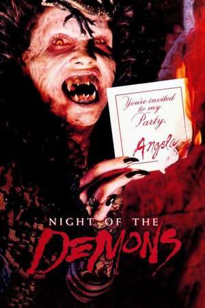 Night of the Demons 1988 Poster