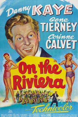 Poster On the Riviera (1951)