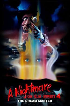 Poster A Nightmare on Elm Street 4: The Dream Master (1988) jf