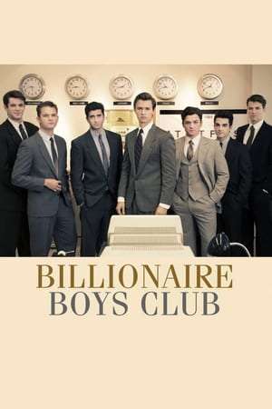 Poster Billionaire Boys Club (2018)