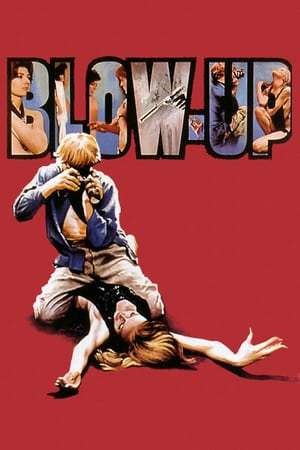 Poster Blow-Up (1966)