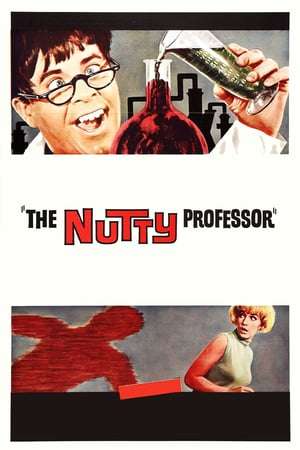 Poster The Nutty Professor (1963) jf