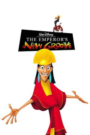 Poster Nonton The Emperor’s New Groove (2000) Sub Indo jf