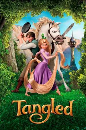 Poster Nonton Tangled (2010) Sub Indo jf