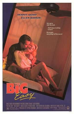 Poster The Big Easy (1986)