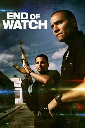 Poster End of Watch (2012) jf