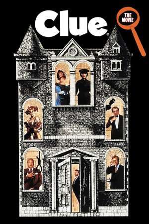 Poster Clue (1985)