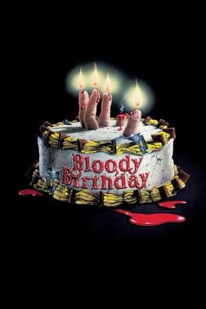 Poster Bloody Birthday (1981)