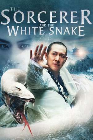 Poster The Sorcerer and the White Snake (2011) jf