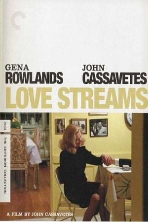 Poster Love Streams (1984)