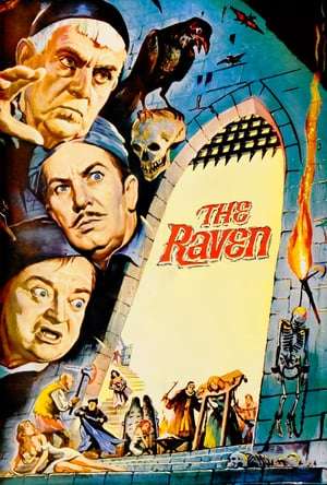 Poster The Raven (1963)