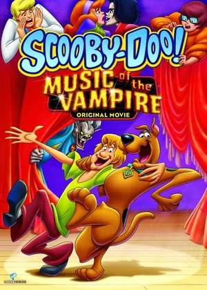Scooby Doo Music of the Vampire 2011 Poster