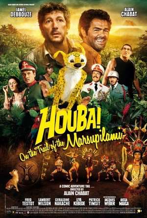 Poster HOUBA! On the Trail of the Marsupilami (2012)