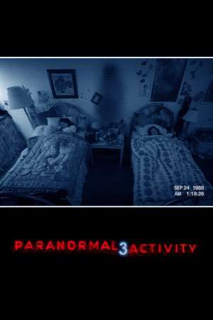 Paranormal Activity 3 2011 Poster