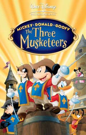 Poster Mickey, Donald, Goofy: The Three Musketeers (2004) jf