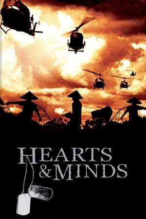 Poster Hearts and Minds (1974)