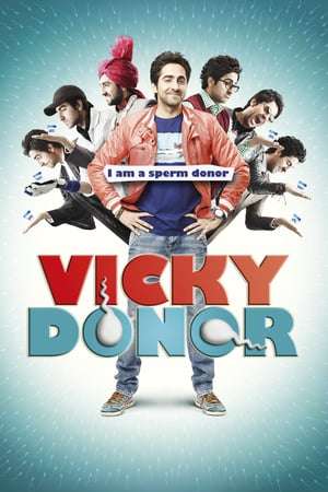 Poster Nonton Vicky Donor (2012) Sub Indo jf