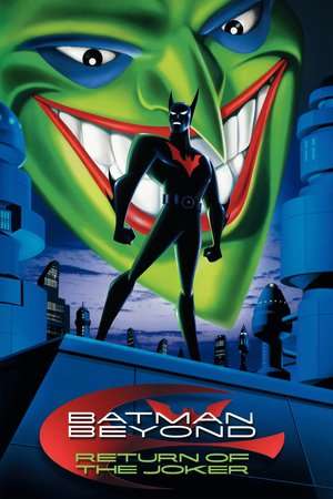 Batman Beyond Return of the Joker 2000 Poster