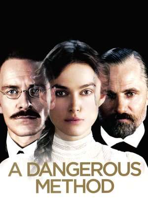 Poster A Dangerous Method (2011) jf