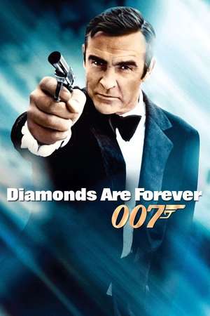 Diamonds Are Forever 1971 Poster