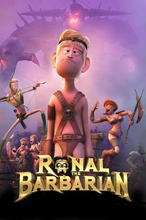 Poster Ronal the Barbarian (2011)