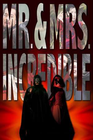 Poster Mr. & Mrs. Incredible (2011) jf