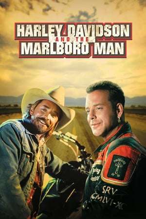 Harley Davidson and the Marlboro Man 1991 Poster
