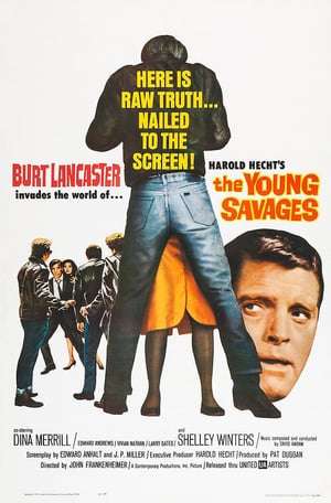 Poster The Young Savages (1961)