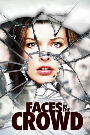 Poster Faces in the Crowd (2011)