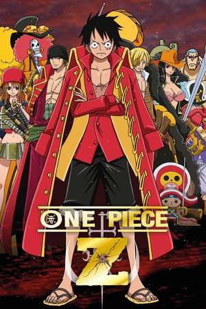One Piece Film Z 2012 Poster