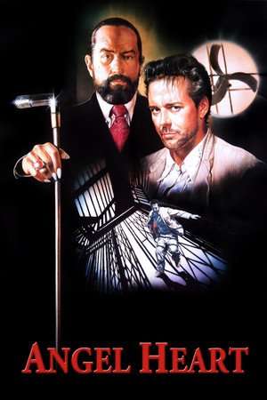 Angel Heart 1987 Poster
