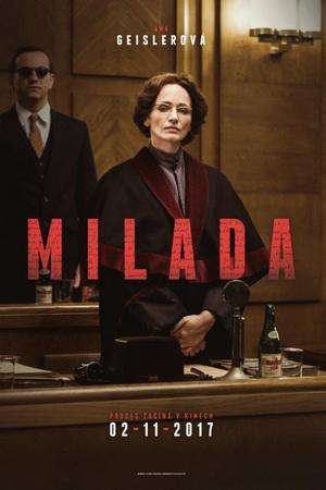 Poster Milada (2017)