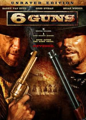 Poster 6 Guns (2010)