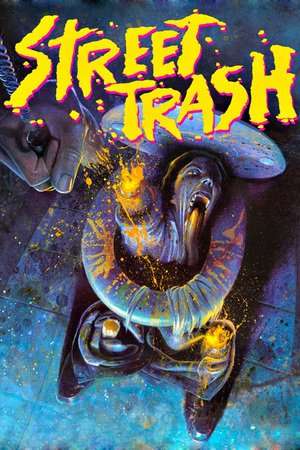 Poster Street Trash (1987)