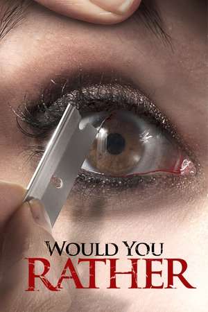 Poster Would You Rather (2012) jf