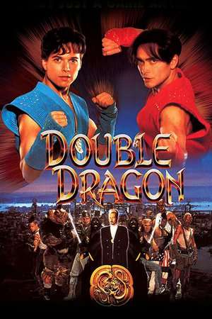 Poster Double Dragon (1994)