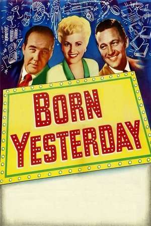 Poster Born Yesterday (1950)